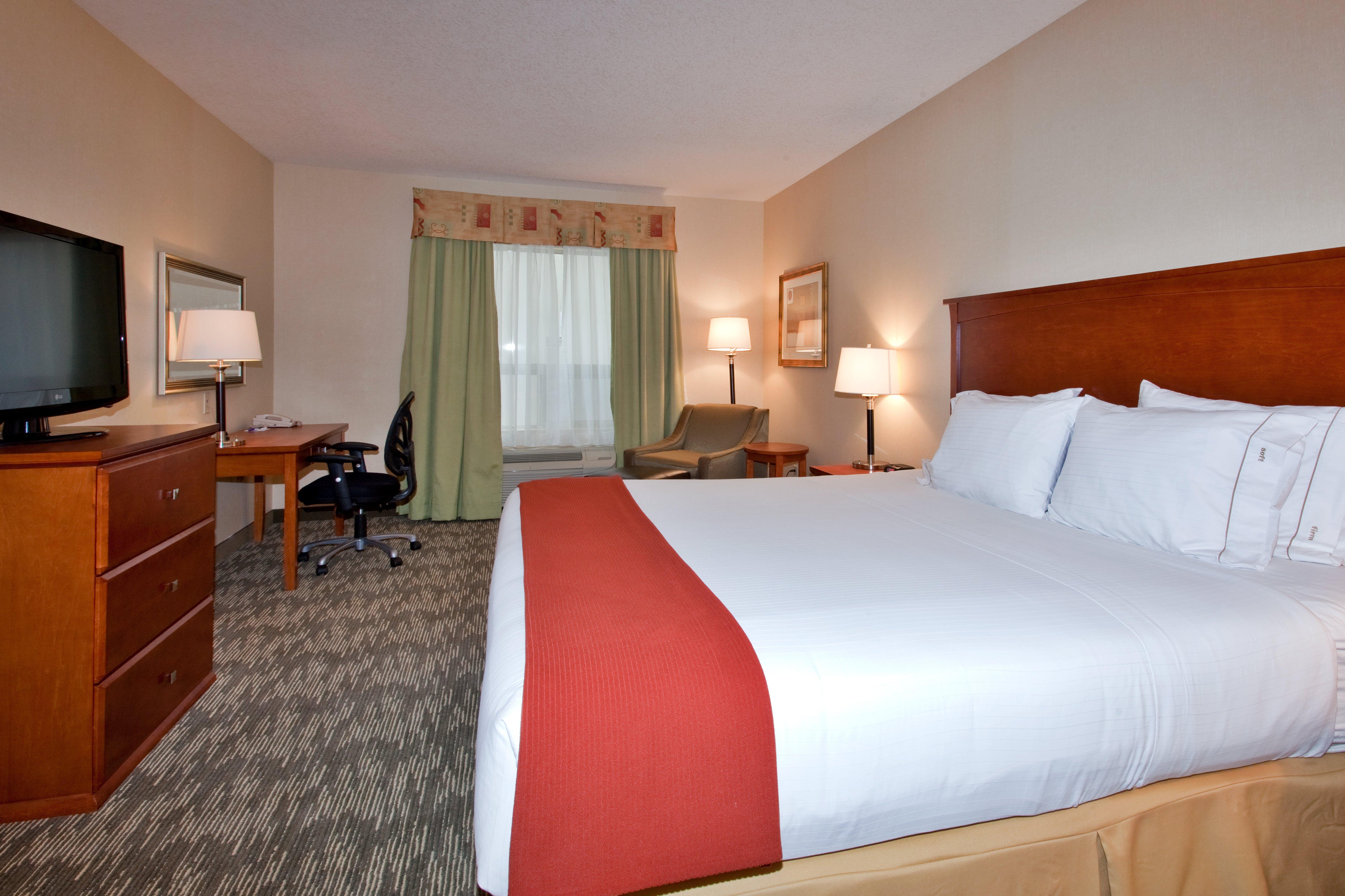 Holiday Inn Express Hotel & Suites-Edmonton South, An Ihg Hotel Buitenkant foto