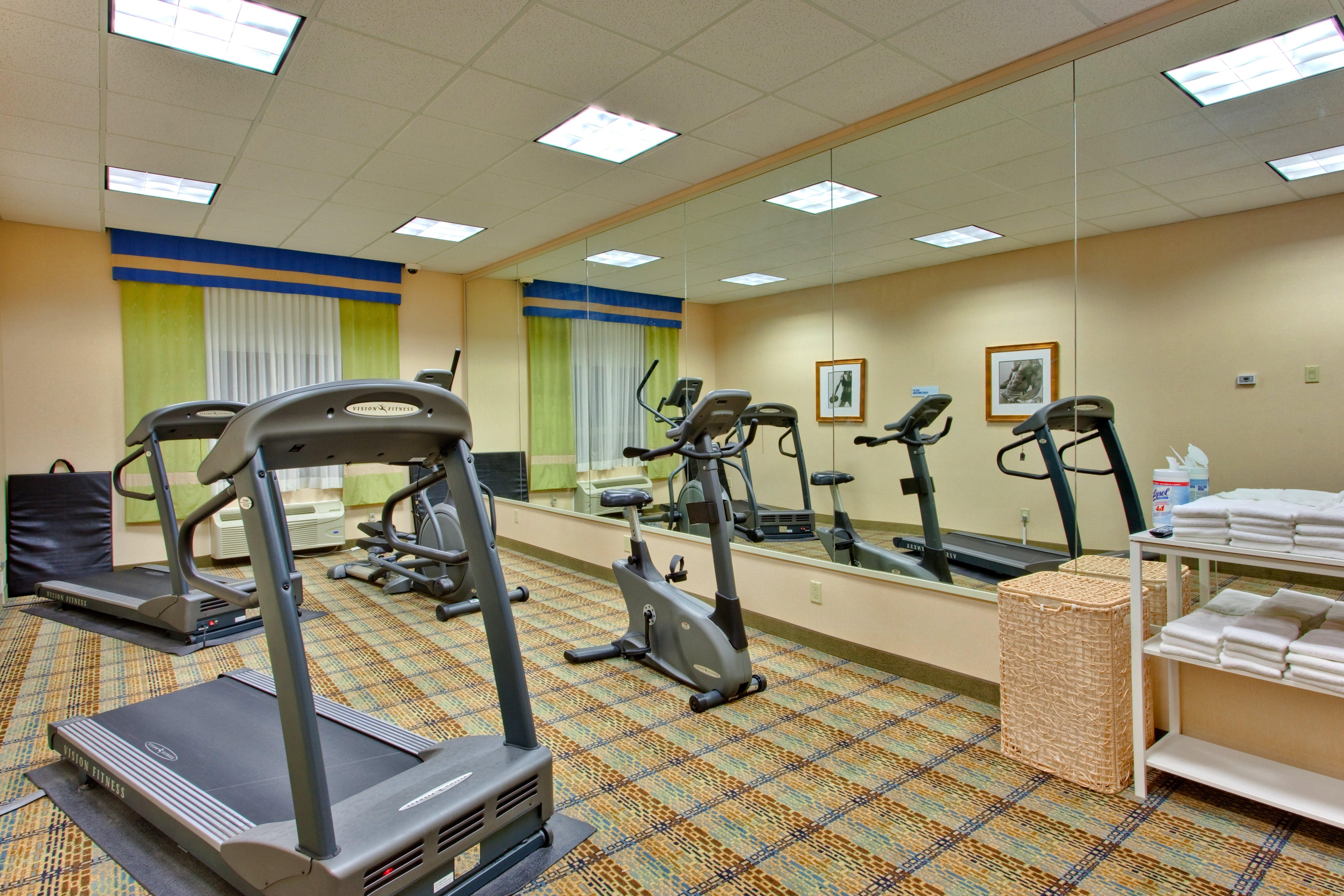 Holiday Inn Express Hotel & Suites-Edmonton South By Ihg Buitenkant foto