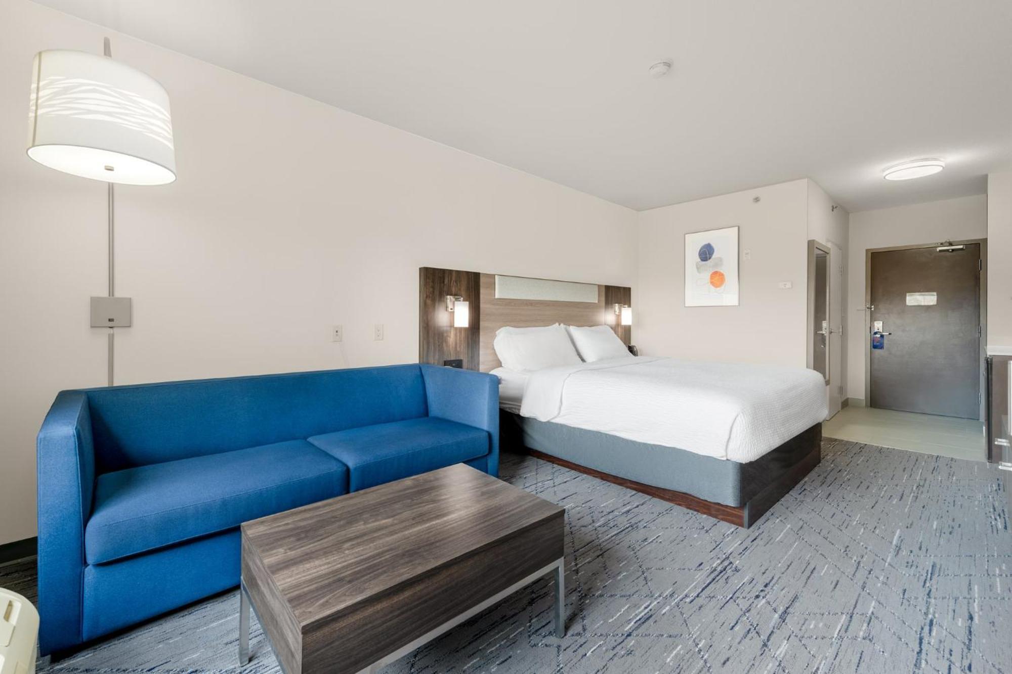 Holiday Inn Express Hotel & Suites-Edmonton South By Ihg Buitenkant foto