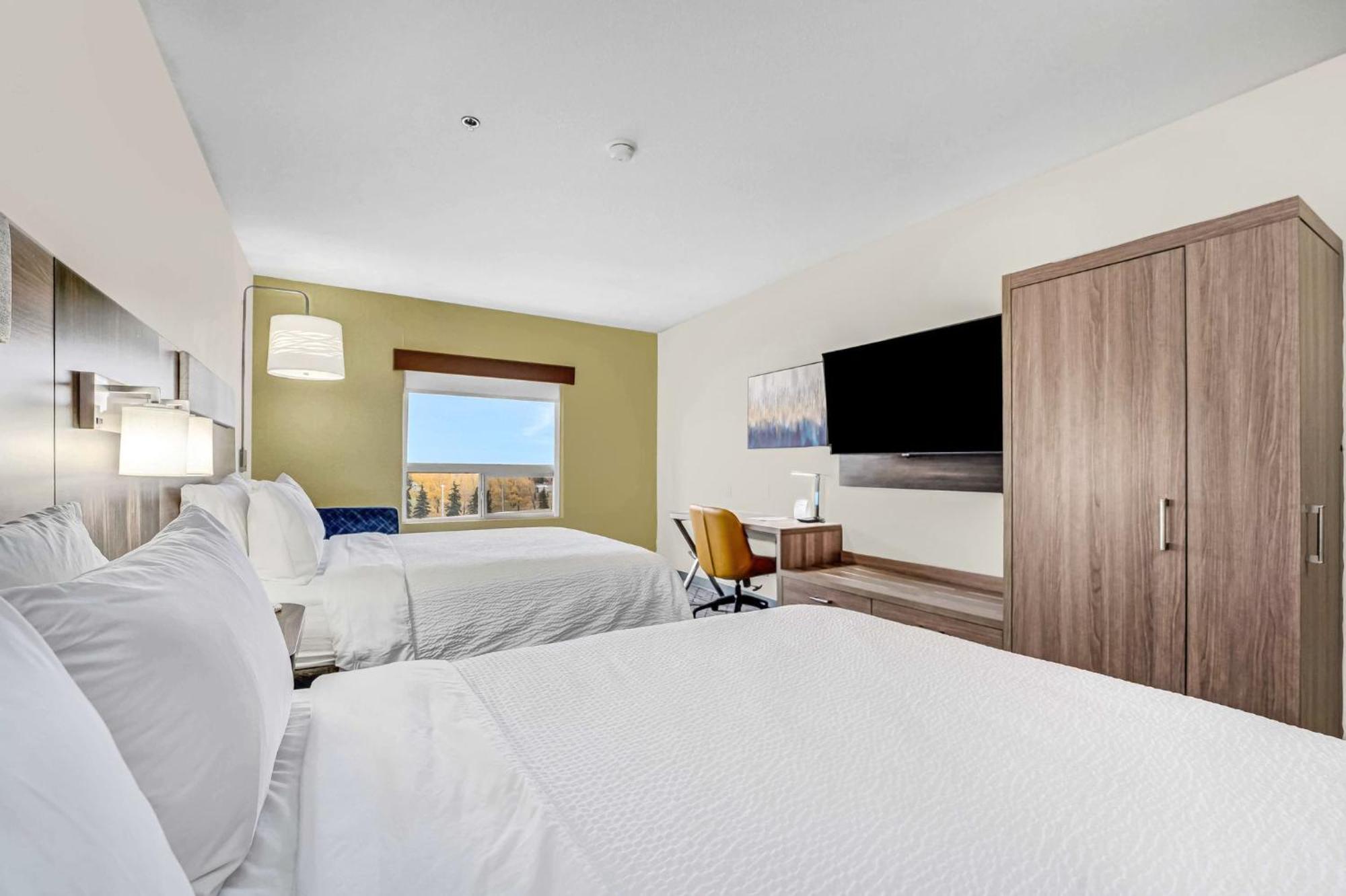 Holiday Inn Express Hotel & Suites-Edmonton South By Ihg Buitenkant foto