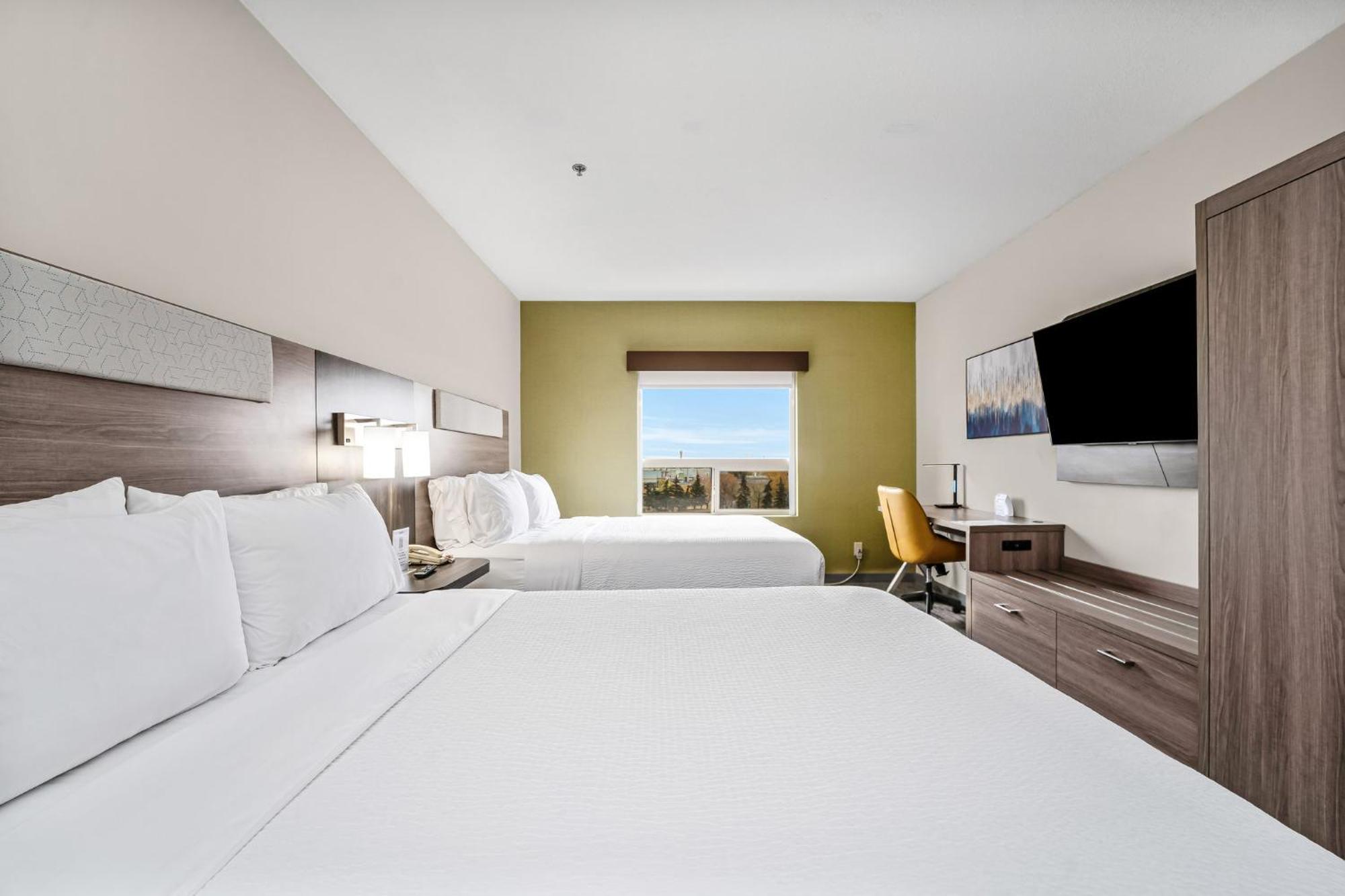 Holiday Inn Express Hotel & Suites-Edmonton South By Ihg Buitenkant foto