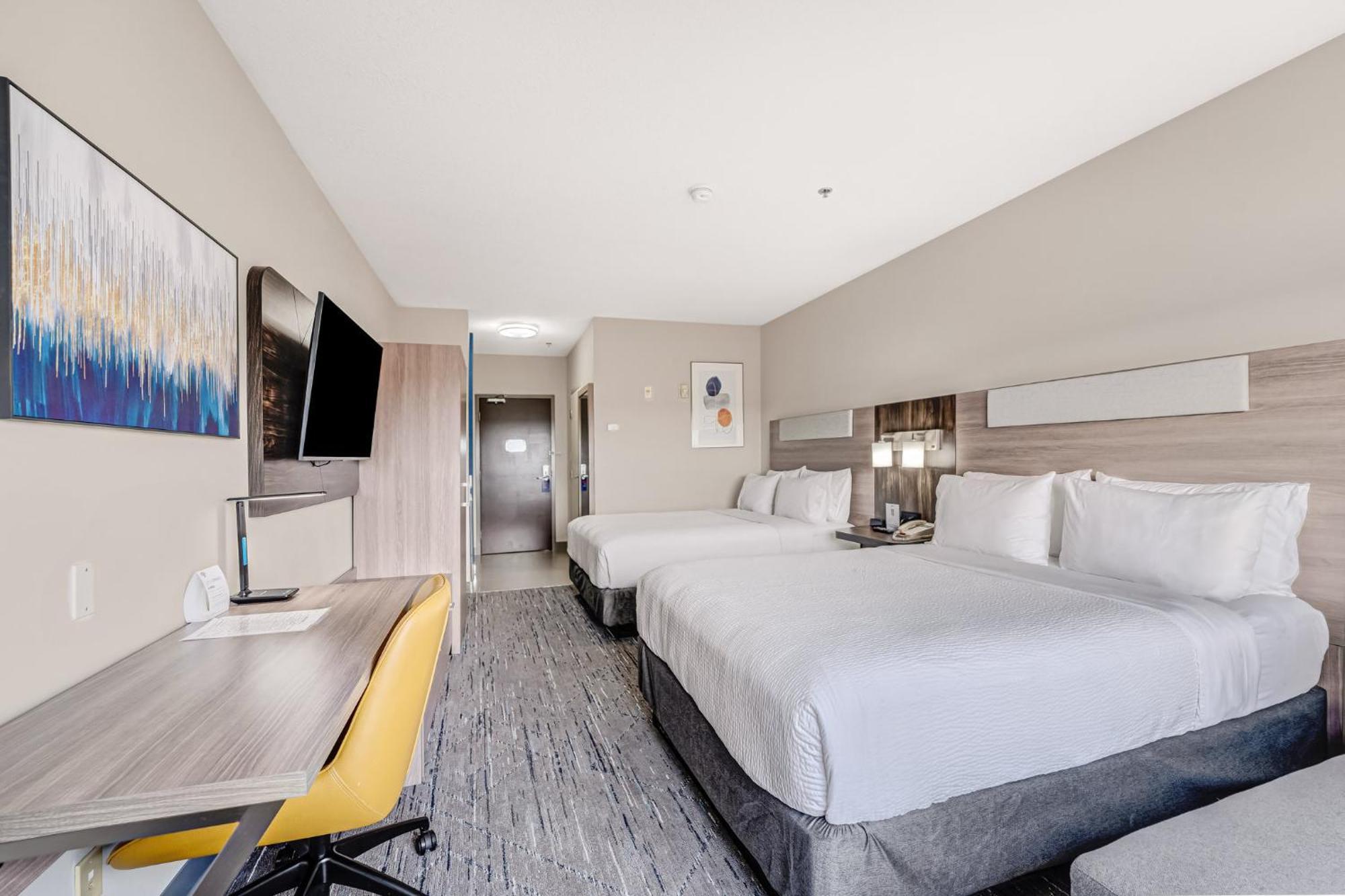 Holiday Inn Express Hotel & Suites-Edmonton South By Ihg Buitenkant foto