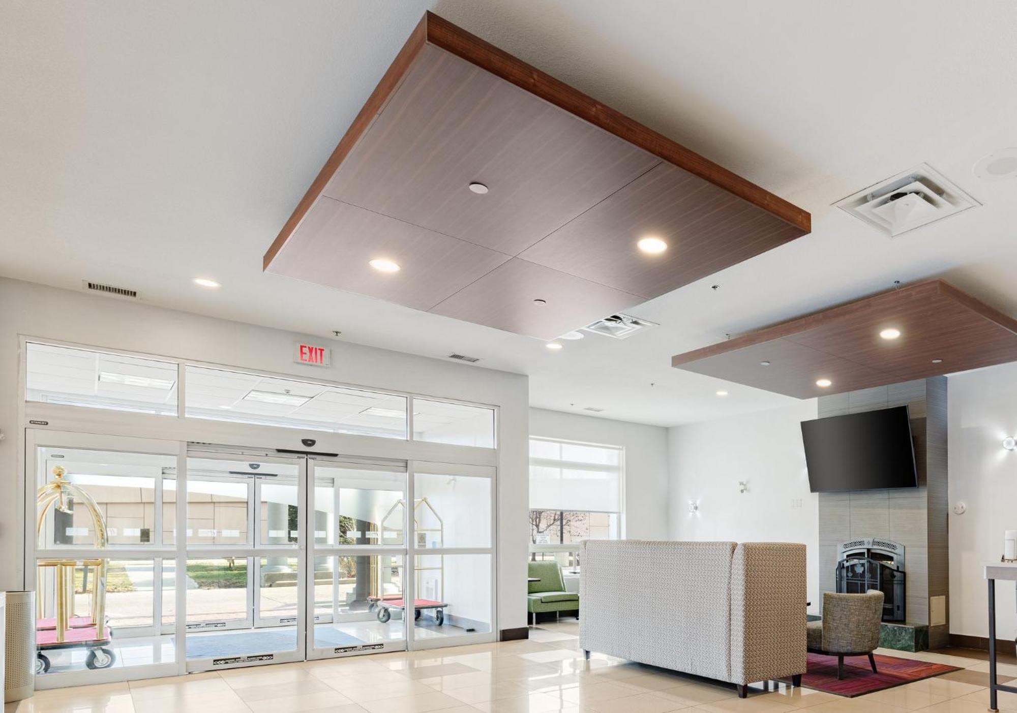 Holiday Inn Express Hotel & Suites-Edmonton South By Ihg Buitenkant foto
