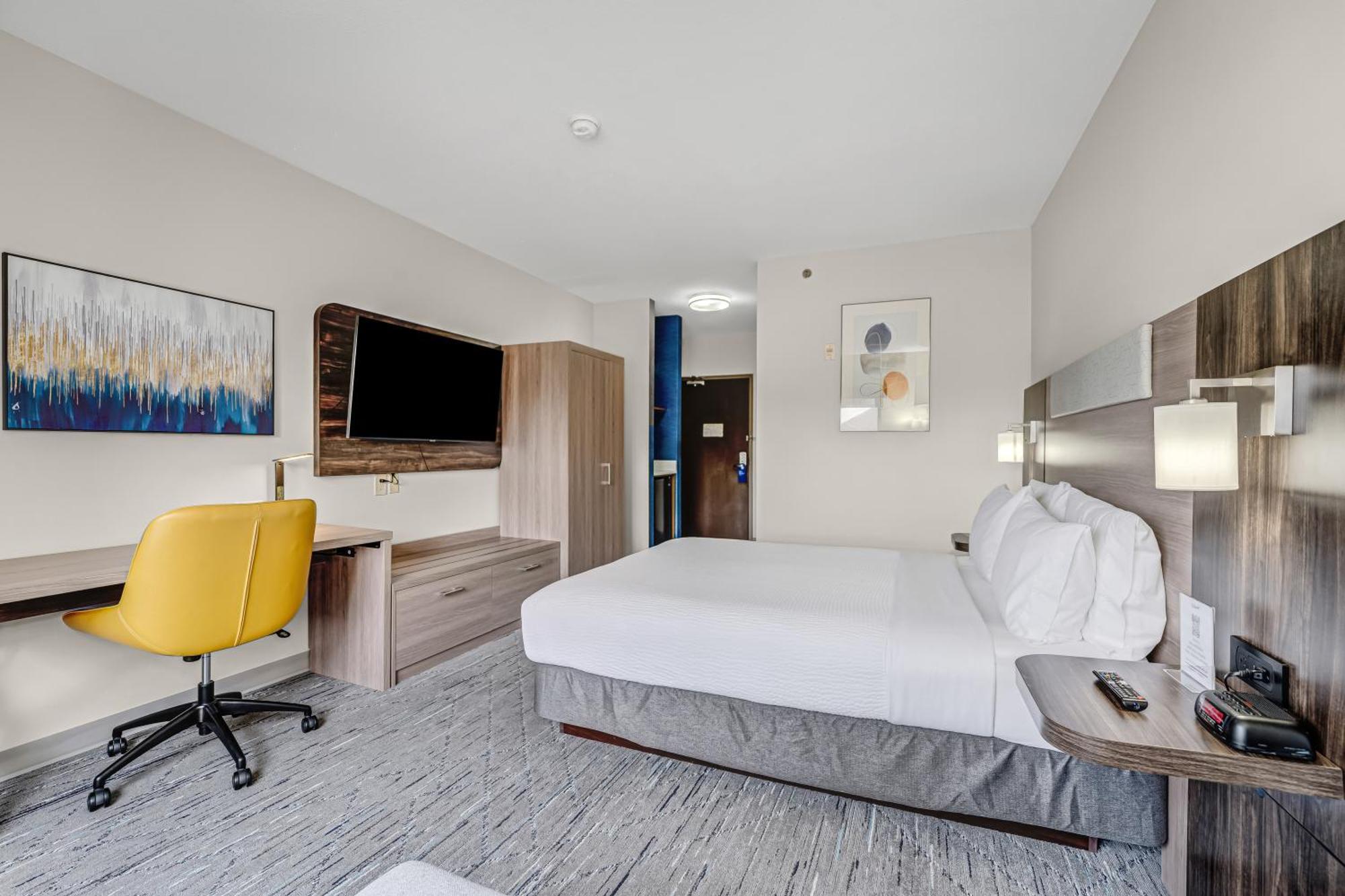 Holiday Inn Express Hotel & Suites-Edmonton South By Ihg Buitenkant foto